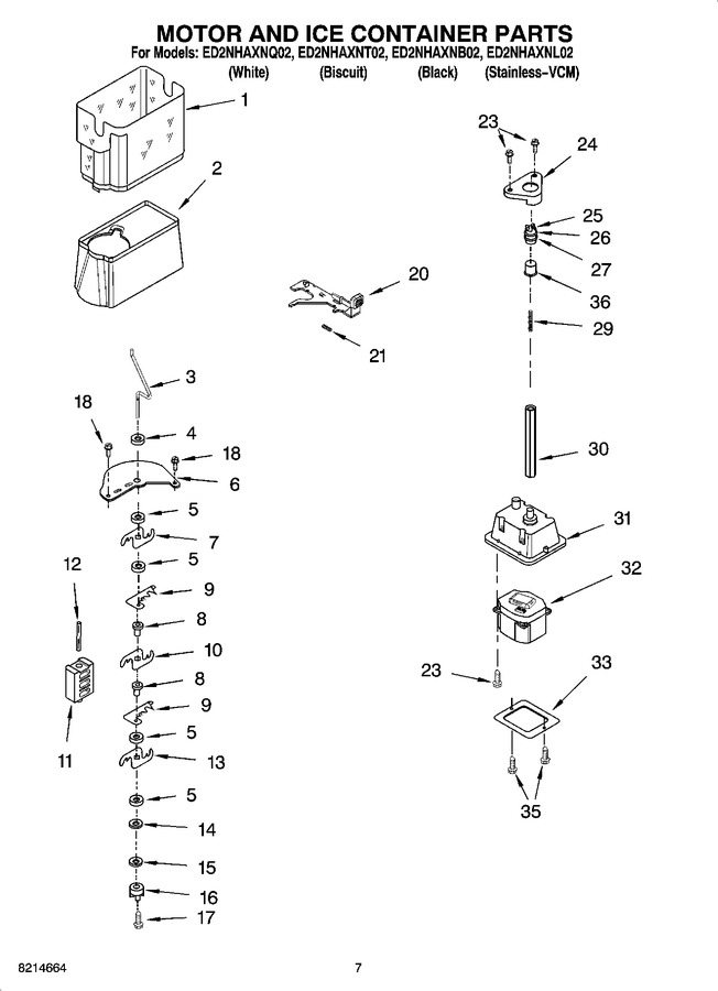 Diagram for ED2NHAXNQ02