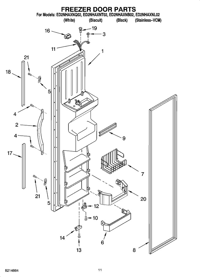 Diagram for ED2NHAXNB02