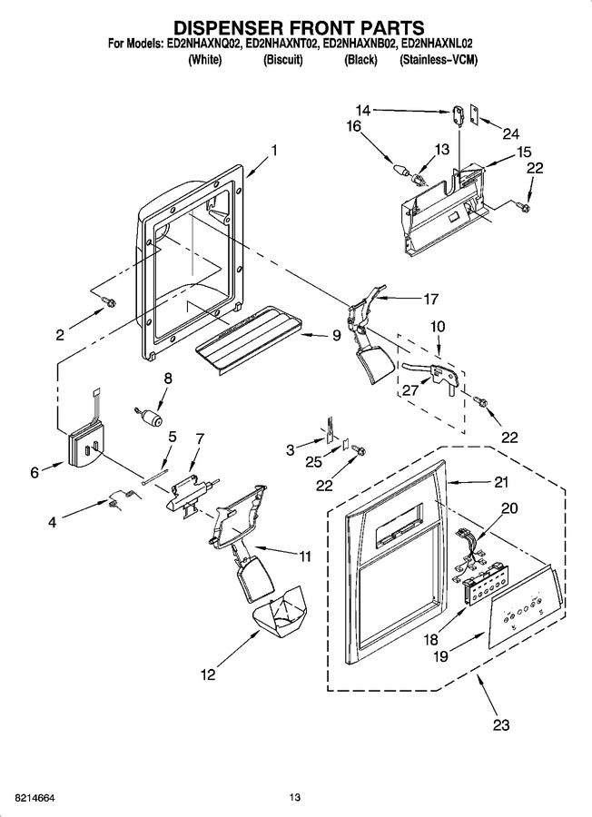 Diagram for ED2NHAXNB02