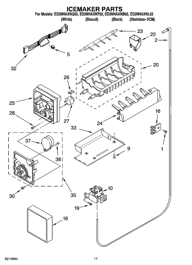 Diagram for ED2NHAXNL02