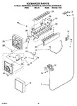 Diagram for 12 - Icemaker Parts, Parts Not Illustrated