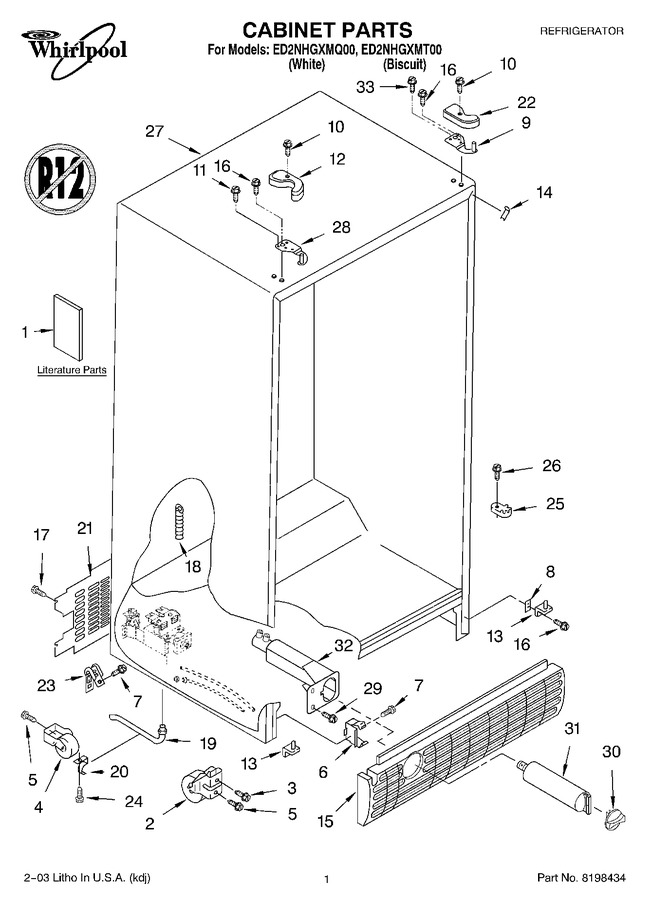 Diagram for ED2NHGXMQ00