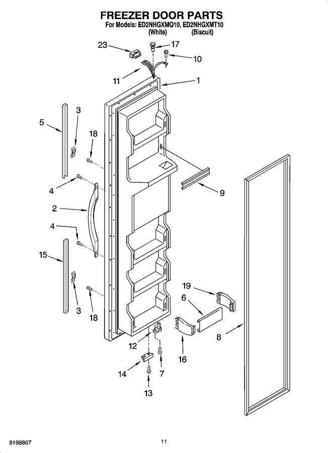 Diagram for ED2NHGXMT10