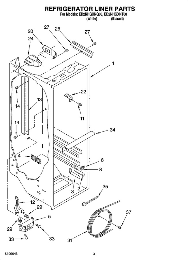 Diagram for ED2NHGXNT00