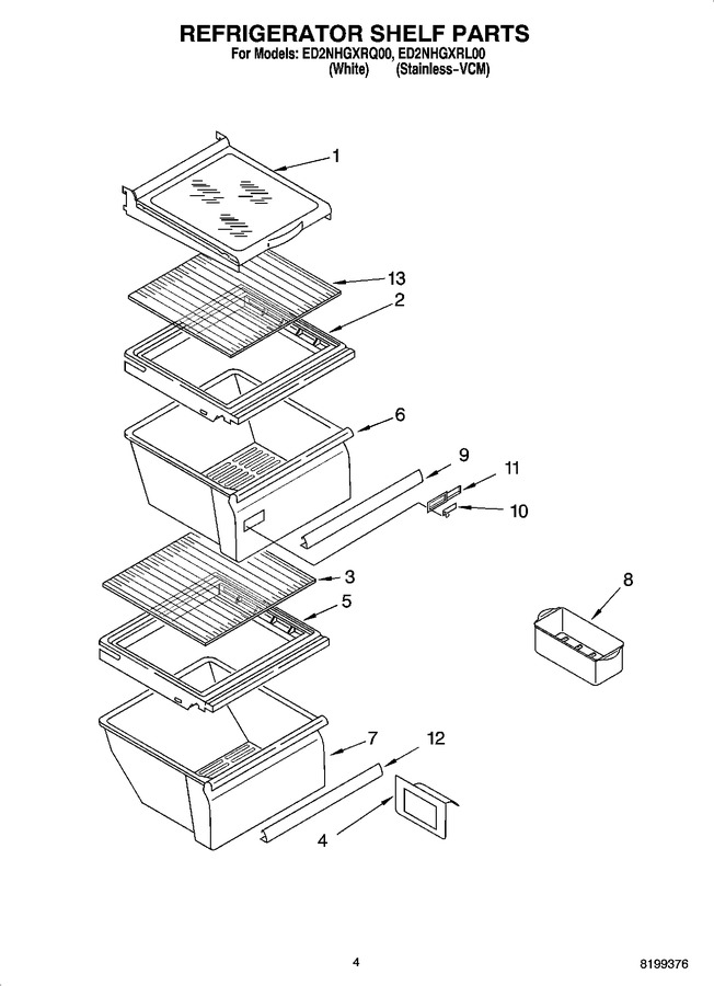 Diagram for ED2NHGXRQ00