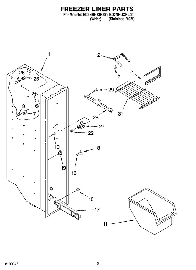 Diagram for ED2NHGXRL00
