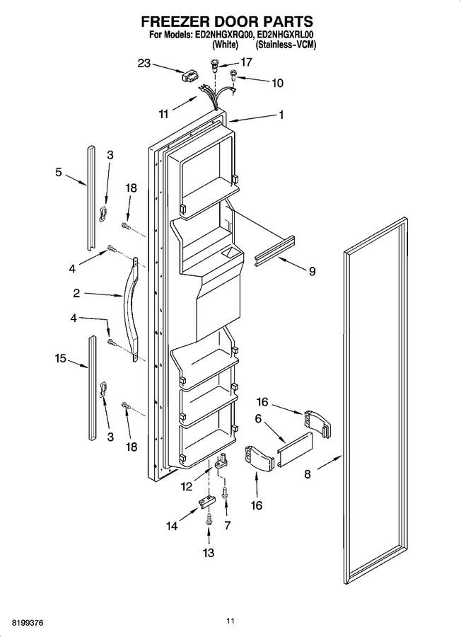 Diagram for ED2NHGXRL00