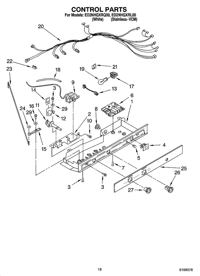 Diagram for ED2NHGXRL00