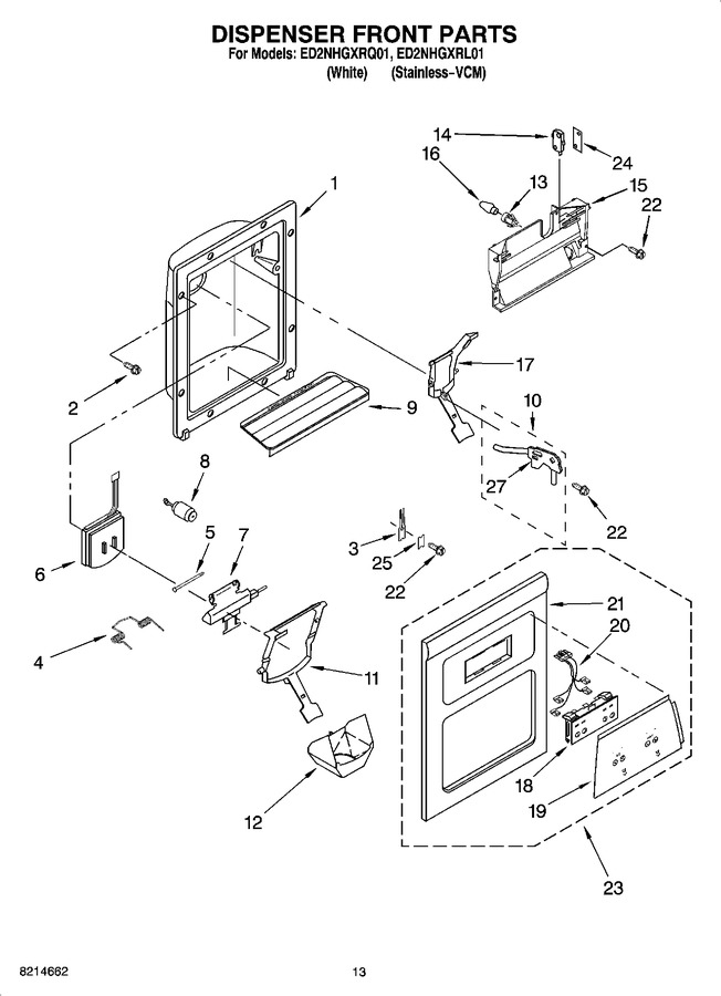 Diagram for ED2NHGXRL01