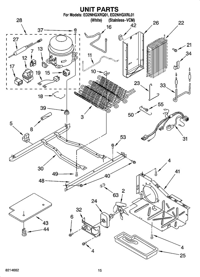Diagram for ED2NHGXRQ01