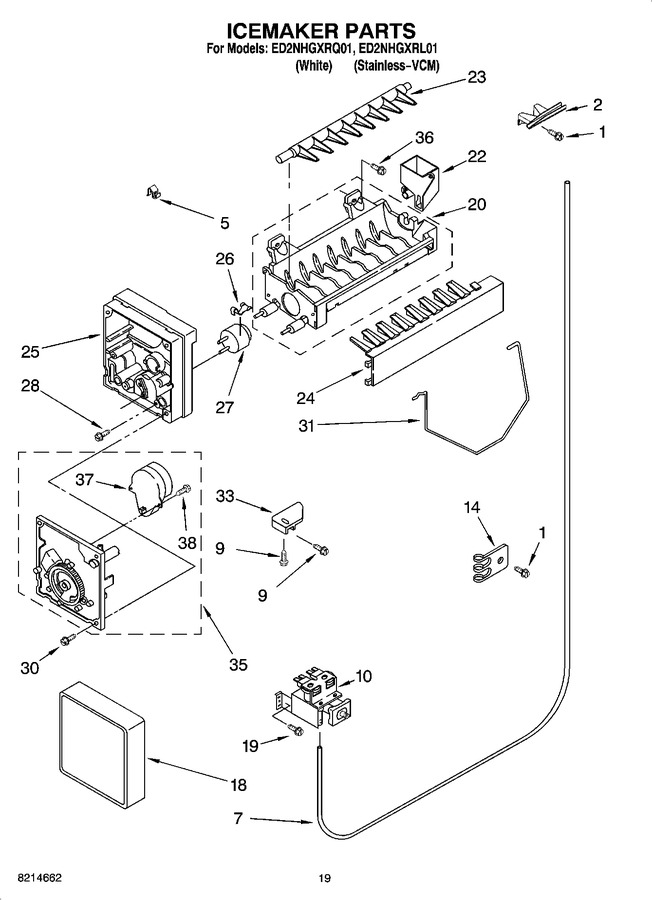 Diagram for ED2NHGXRQ01