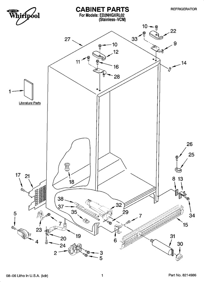 Diagram for ED2NHGXRL02