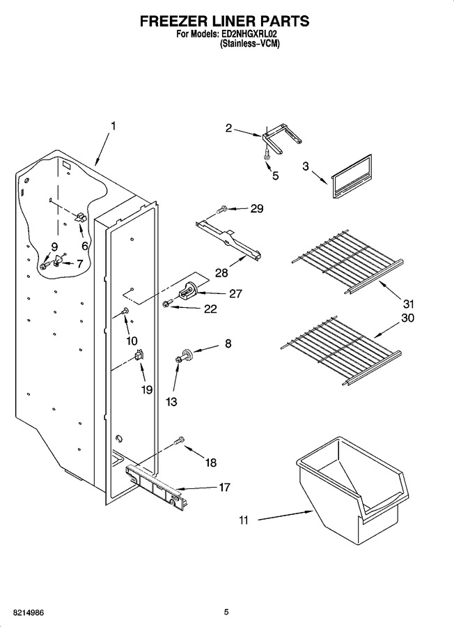 Diagram for ED2NHGXRL02