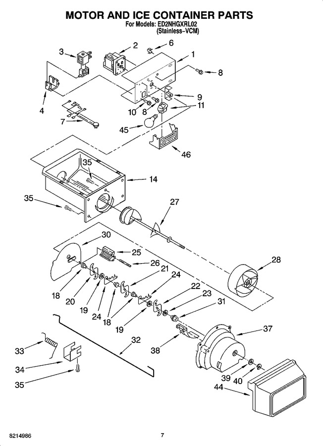Diagram for ED2NHGXRL02