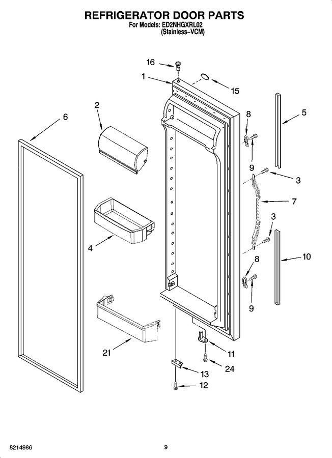 Diagram for ED2NHGXRL02