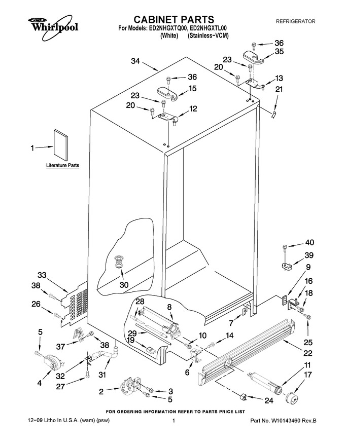 Diagram for ED2NHGXTL00