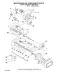 Diagram for 05 - Motor And Ice Container Parts