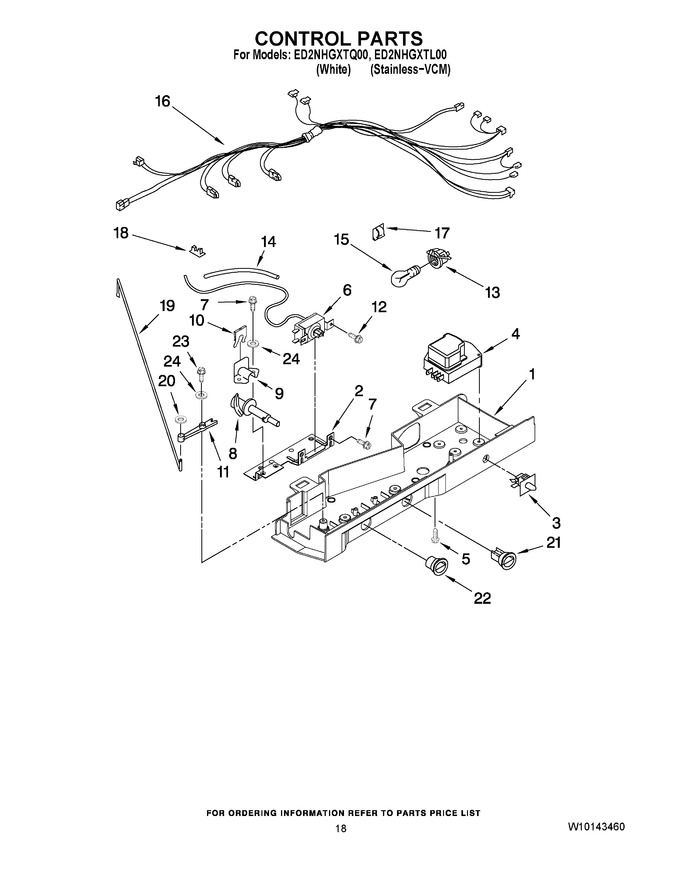 Diagram for ED2NHGXTL00