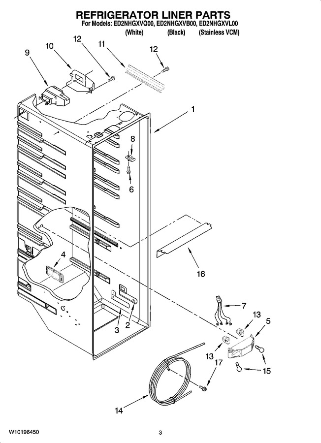 Diagram for ED2NHGXVL00