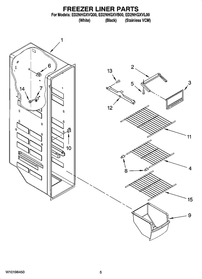 Diagram for ED2NHGXVQ00