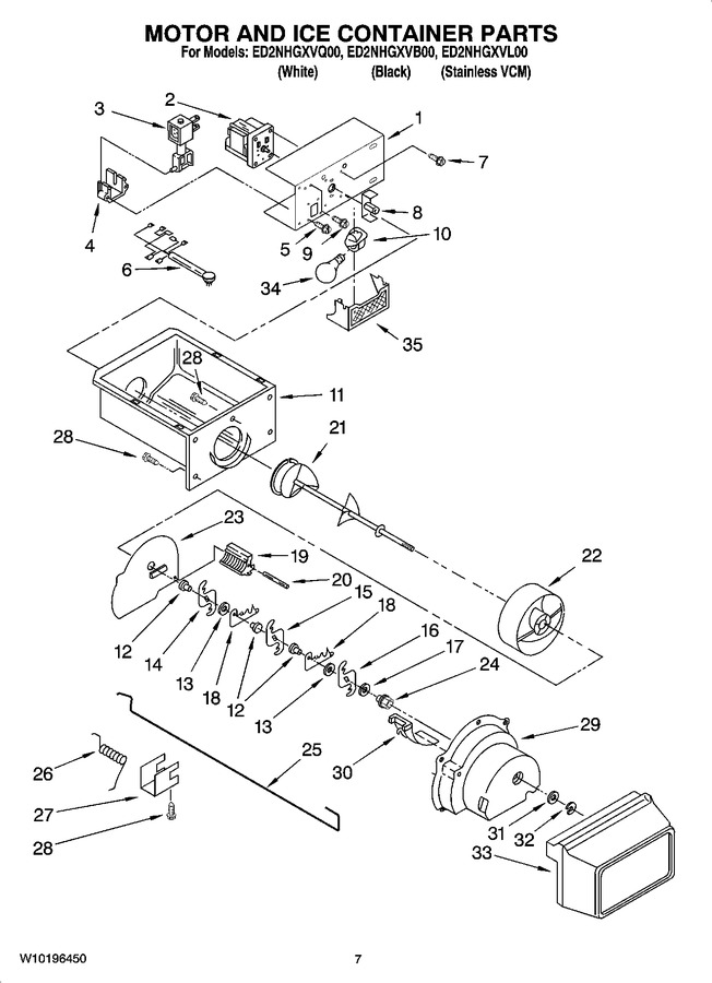 Diagram for ED2NHGXVL00