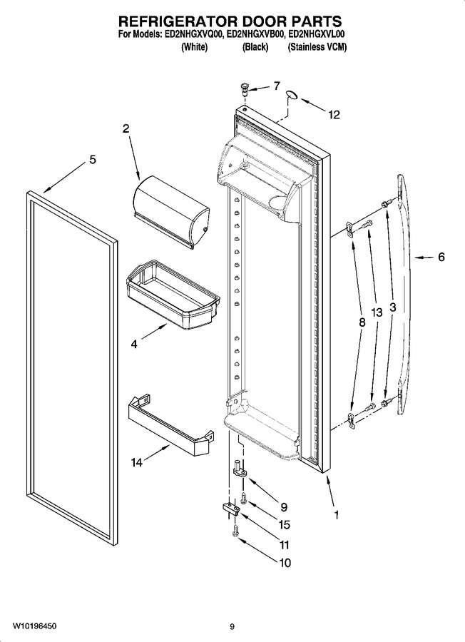 Diagram for ED2NHGXVB00
