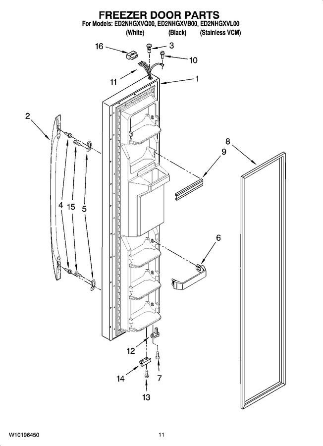 Diagram for ED2NHGXVB00