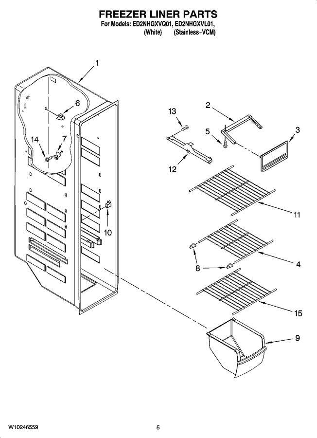 Diagram for ED2NHGXVL01