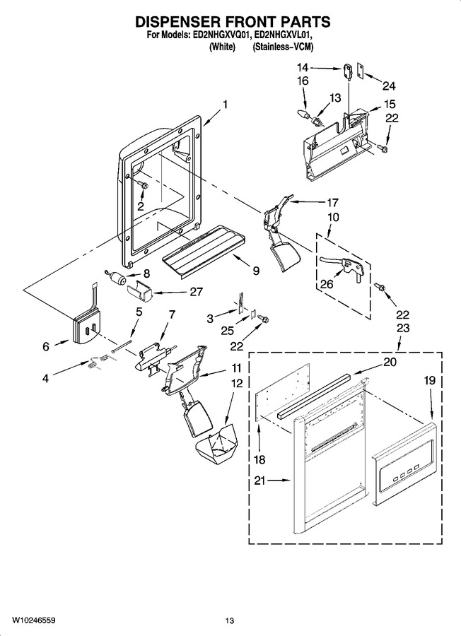 Diagram for ED2NHGXVQ01