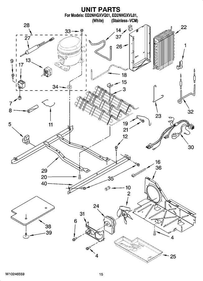 Diagram for ED2NHGXVL01