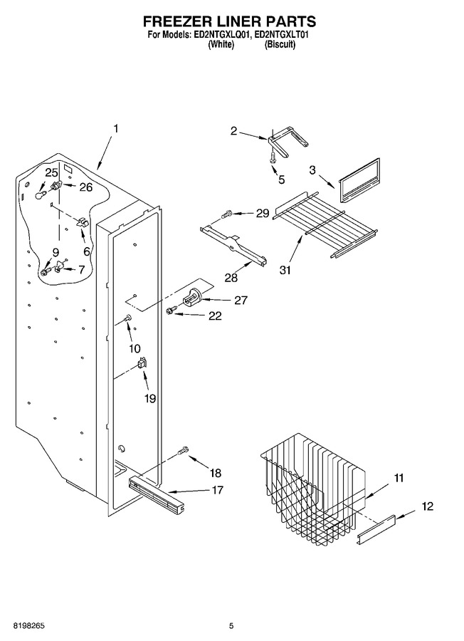 Diagram for ED2NTGXLQ01
