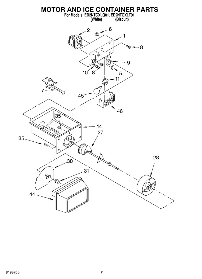 Diagram for ED2NTGXLQ01
