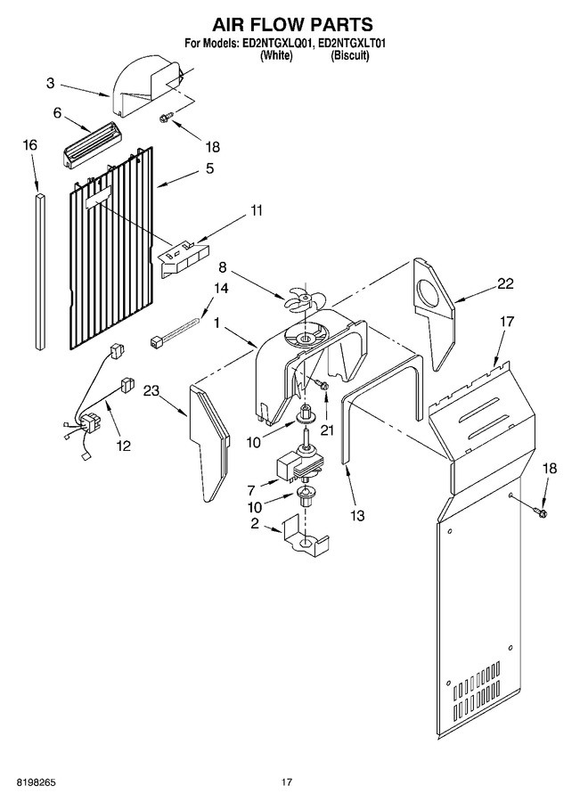 Diagram for ED2NTGXLQ01
