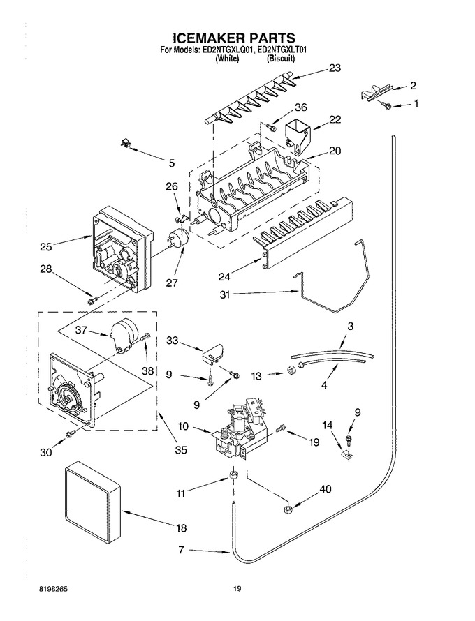 Diagram for ED2NTGXLQ01
