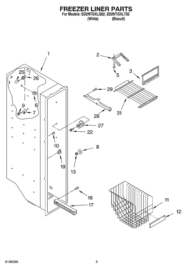 Diagram for ED2NTGXLT02