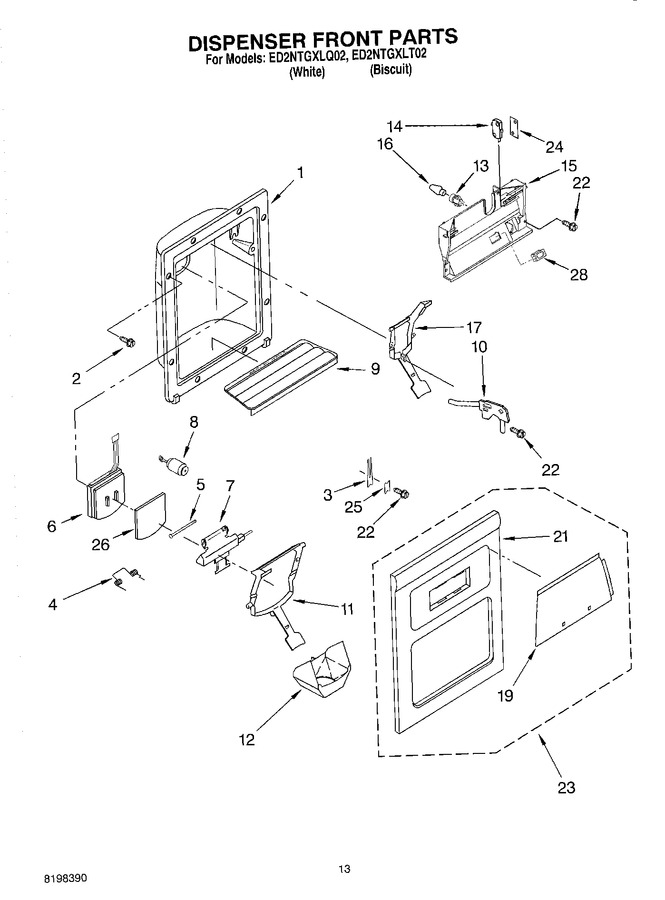 Diagram for ED2NTGXLT02