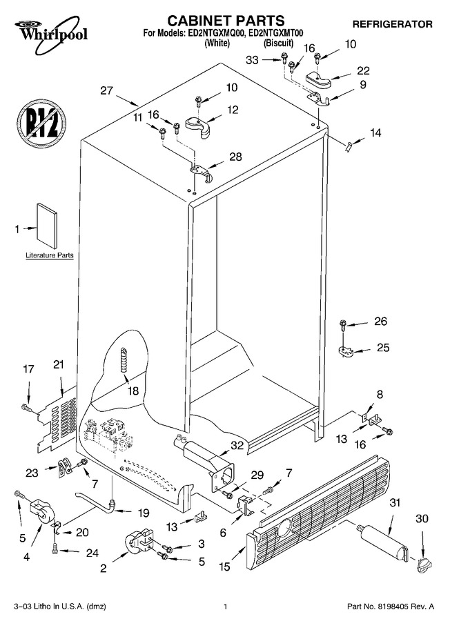 Diagram for ED2NTGXMT00