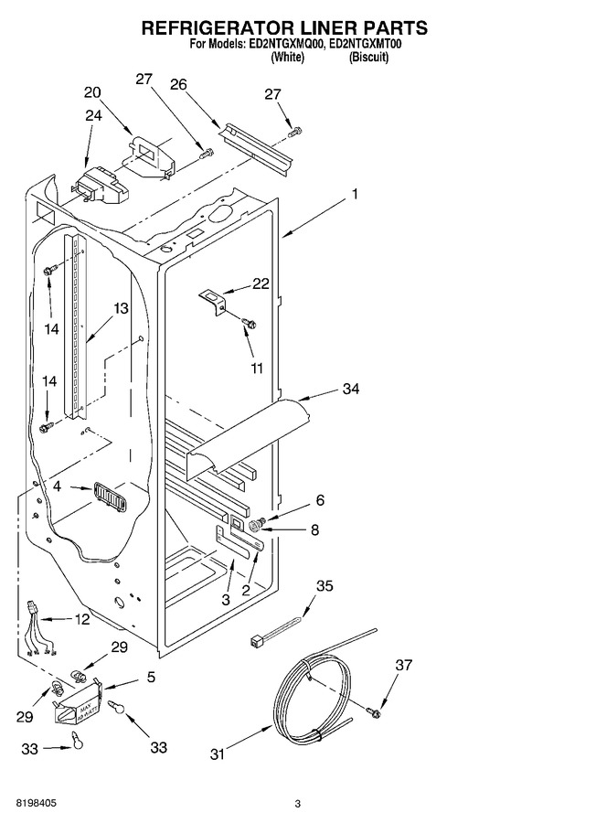 Diagram for ED2NTGXMT00