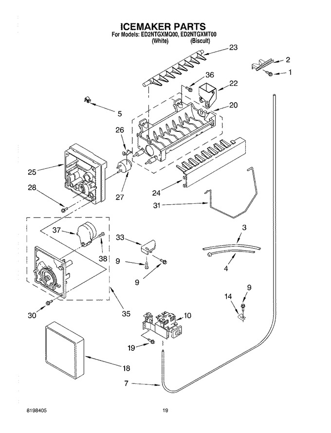 Diagram for ED2NTGXMT00