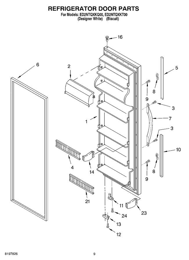Diagram for ED2NTQXKT00
