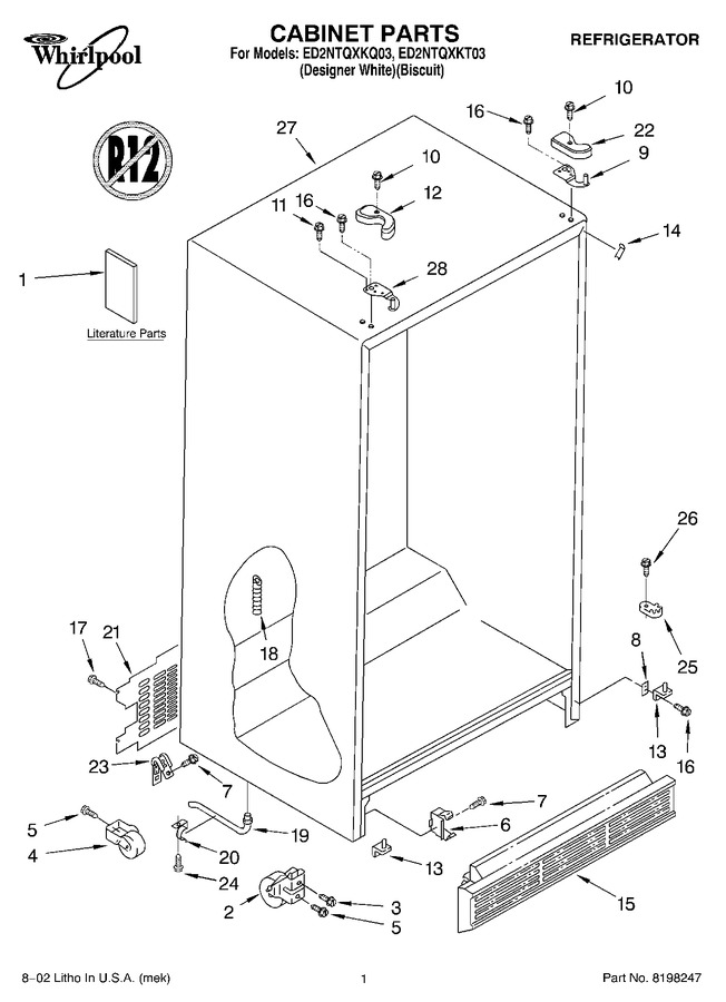 Diagram for ED2NTQXKQ03
