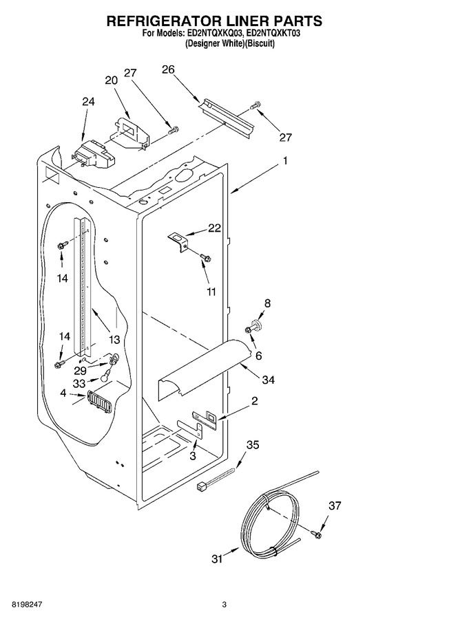 Diagram for ED2NTQXKT03
