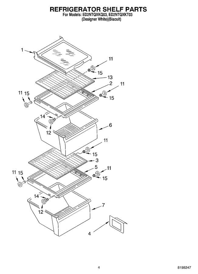 Diagram for ED2NTQXKT03