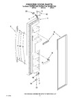 Diagram for 07 - Freezer Door Parts