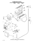 Diagram for 12 - Icemaker Parts