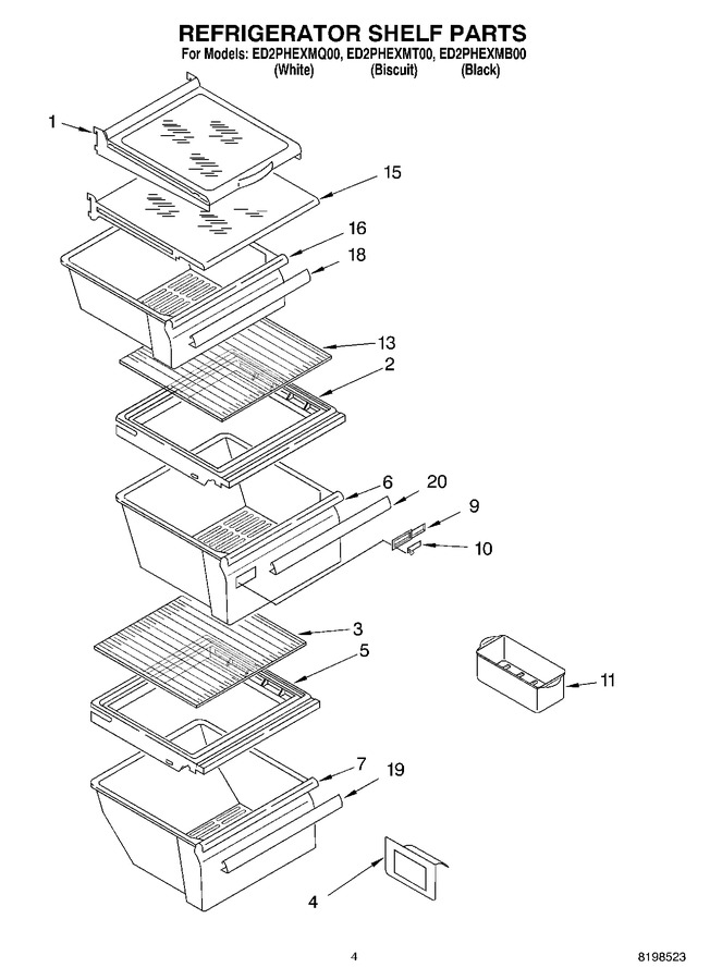 Diagram for ED2PHEXMB00