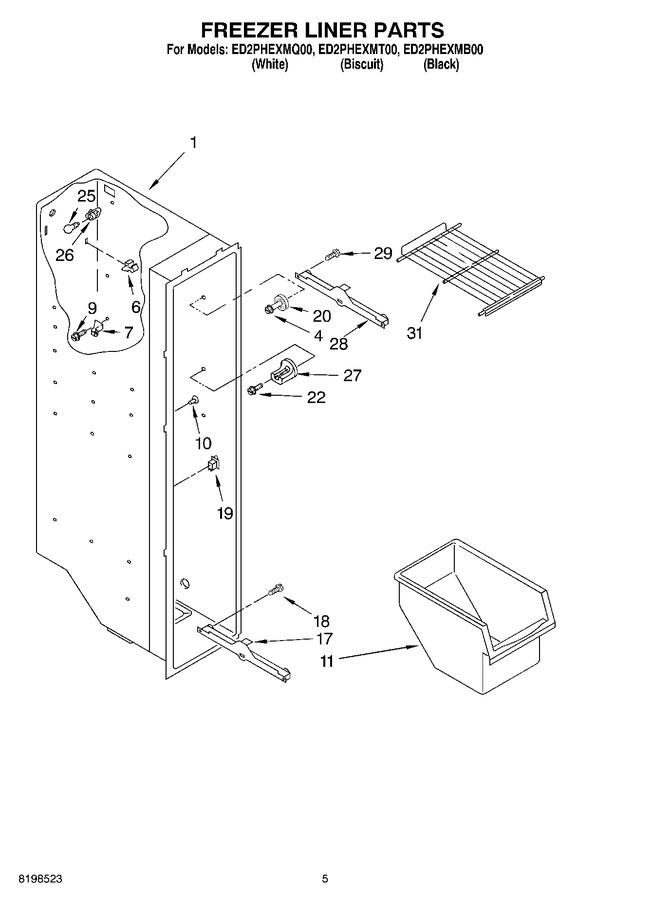 Diagram for ED2PHEXMT00