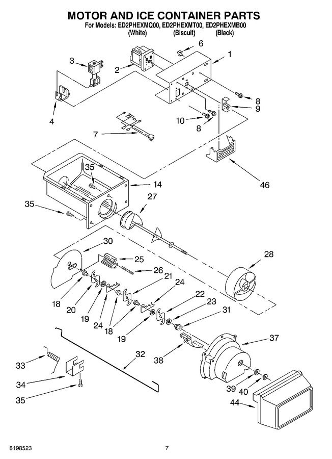 Diagram for ED2PHEXMT00