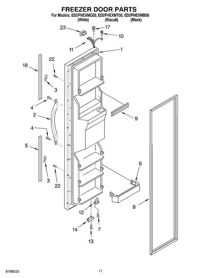 Diagram for ED2PHEXMT00