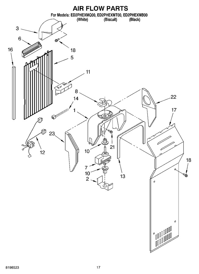 Diagram for ED2PHEXMB00
